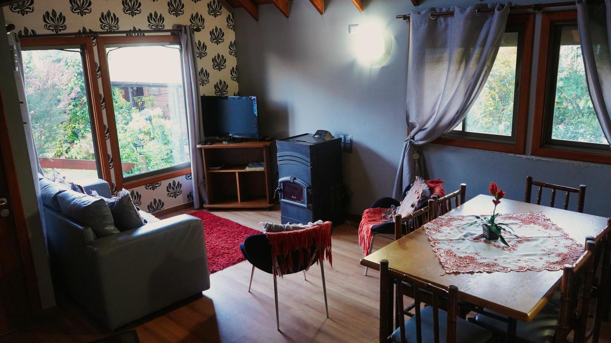 Cabanas El Galo パンギプジ エクステリア 写真